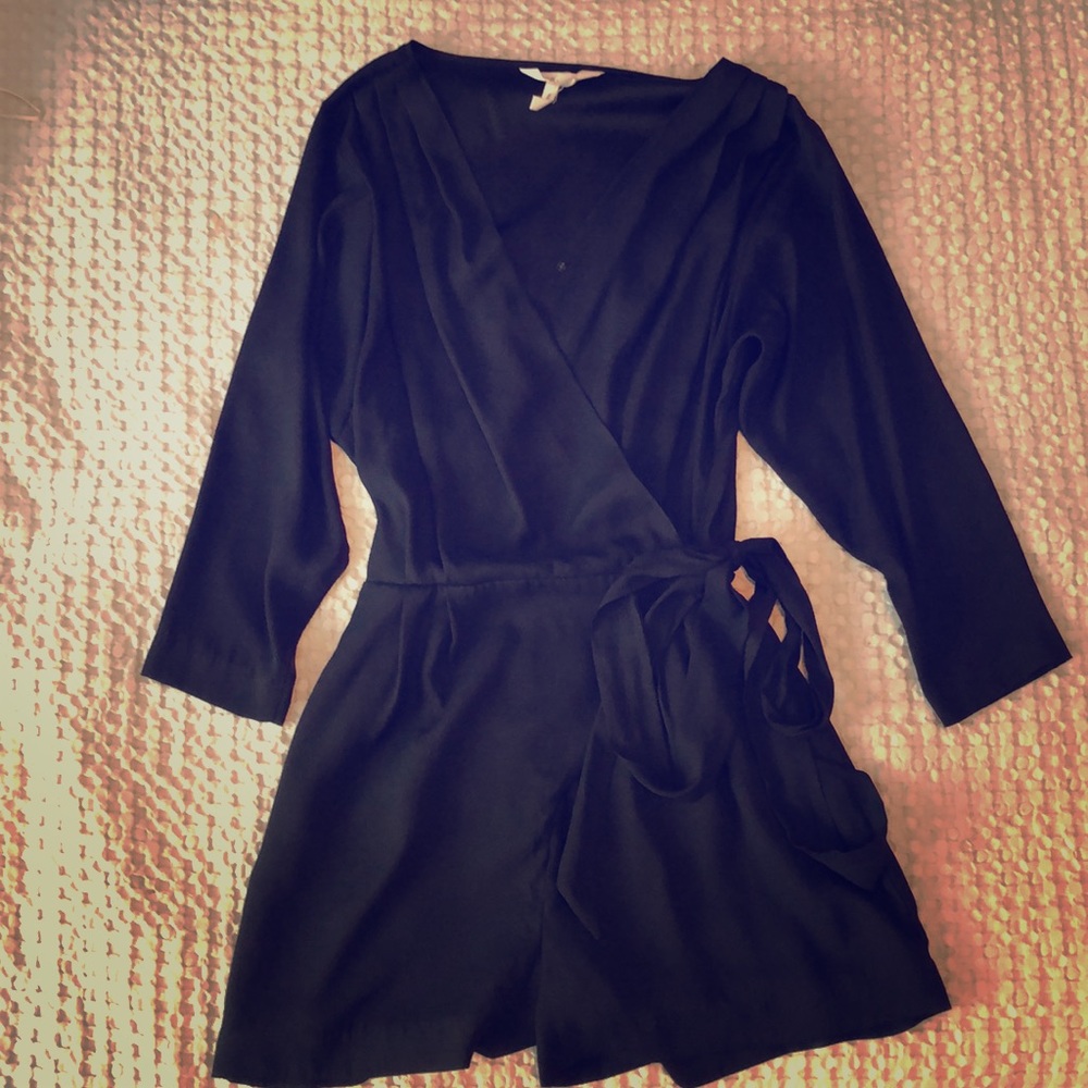 Classy Black Romper
